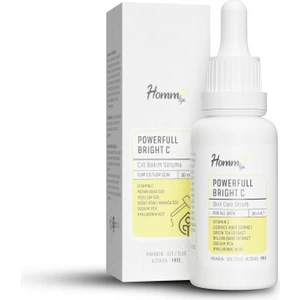 Homm Bitkisel Hommlıfe Powerfull Brıght C Serum 30 ml
