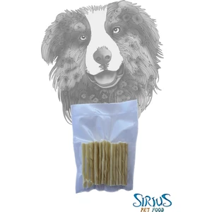 Sirius Pet Food Beef Twist Stick 100 gr -Burgu Çubuk 100 gr