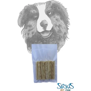 Sirius Pet Food Beef Twist Stick 250 Gr -Burgu Çubuk 250 Gr