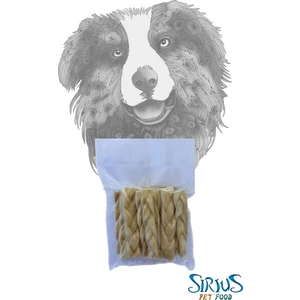 Beef Braided Stick Collagen 15LI - Küçük Irklar Için  Örgü Çubuk 15LI