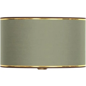 Haki Gold Şeritli Lambader Başlığı