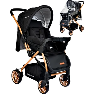 Baby Home BH-780 Gold Zigi Çift Yönlü Bebek Arabası