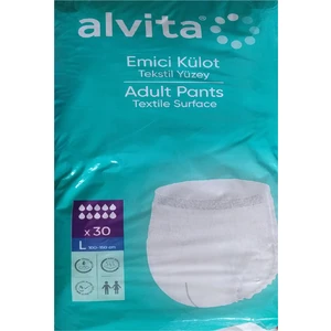 Alvita Emici Külot Large 30'lu