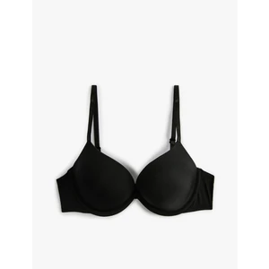 Destekli Sütyen Ekstra Dolgulu Balenli Kaplı