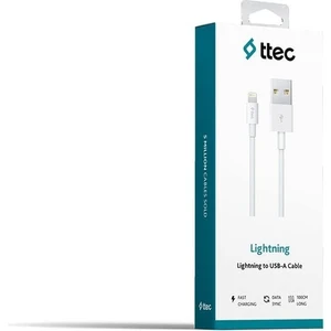 Lightning 100CM Şarj Kablosu-Beyaz