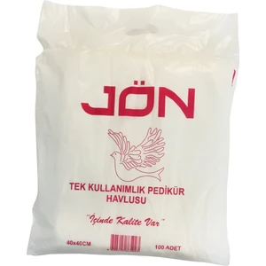 Tek Kullanımlık Pedikür Havlusu 40 x 40 cm 100 Adet