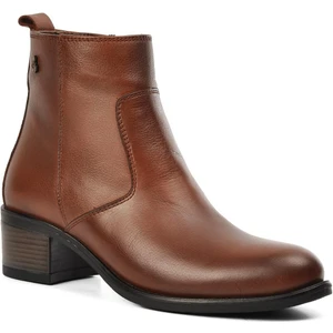 8691 Taba Deri Kadın Bot