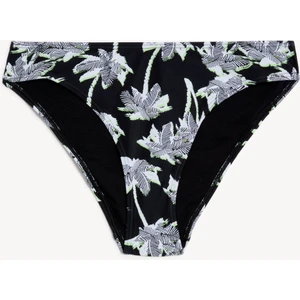 Marks & Spencer Desenli Yüksek Bel Bikini Altı