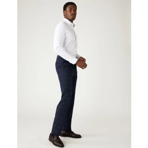 Marks & Spencer Tailored Fit Ekose Desenli Pantolon