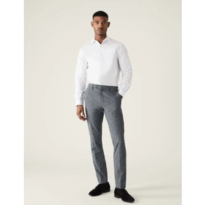 Marks & Spencer Tailored Fit Dokulu Pantolon