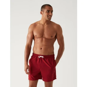 Marks & Spencer Regular Fit Quick Dry Deniz Şortu