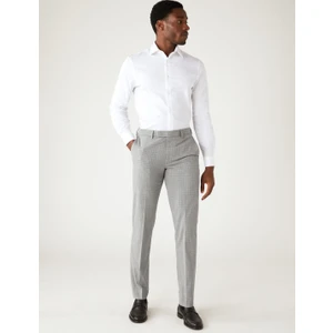 Marks & Spencer Tailored Fit Ekose Desenli Pantolon