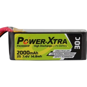 7.4V 2000MAH 2s Lipo Pil - Lipo Batarya 30C