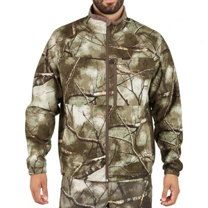 Solognac Erkek Avcılık ve Doğa Gözlem Poları - Kamuflaj Desenli - 300