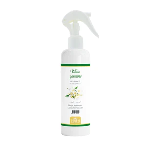 Beyaz Yasemin Kokusu Oto Kokusu Spreyli Araç Oda ve Ortam Kokusu 400 ml Kalıcı Uzun Ömürlü