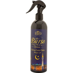 Bursa Ulu Cami Kokusu Oto Kokusu Spreyli Araç Oda ve Ortam Kokusu 400 ml Kalıcı Uzun Ömürlü