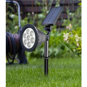 Ucuz Geldi 7W LED Solar Kazıklı Çim Armatür Cata Güneş Enerjili Çim Lambası Bahçe Aydınlatma Lambası 6500K Beyaz Işık