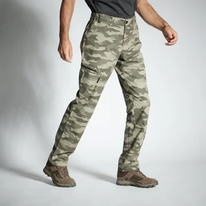 Solognac Erkek Pantolon - Avcılık ve Doğa Gözlemi - Kamuflaj Desenli / Yeşil - 100 Camo