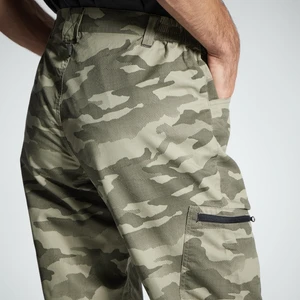 Solognac Erkek Pantolon - Avcılık Ve Doğa Gözlemi - Kamuflaj Desenli / Yeşil - 100 Camo