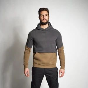 Solognac Kapüşonlu Sweatshirt - Bej - 500