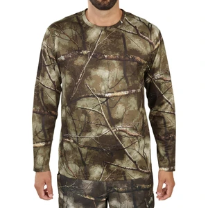 Solognac Avcılık Tişörtü - Treemetic Kamuflaj Desenli - 100