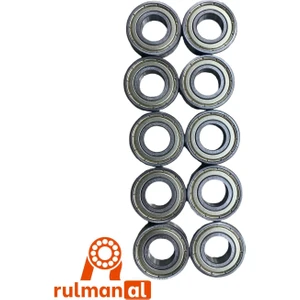 688 Zz Rulman 8X16X5 10 Adet