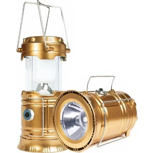 Taştan Ticaret Kamp Feneri Powerbank Güneş Enerjili