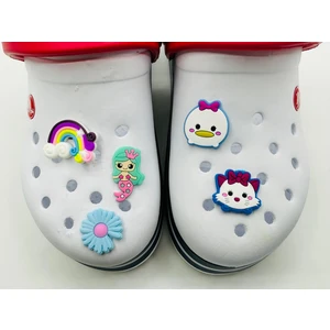 Ozan Tuhafiye Crocs Jibbitz Terlik Süsü 5'li Set CJ508 39-55-253-444-454