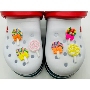 Ozan Tuhafiye Crocs Jibbitz Terlik Süsü 6'lı Set CJ602 120-121-122-123-130-132
