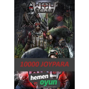 Joygame 10000 Joypara Jp - 3850 Wolfteam Nakit Wolf Team