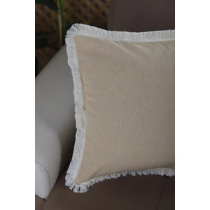 NDC Home Sarı Püsküllü Kırlent Kırlent Kılıfı 43 x 43 cm