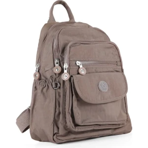 Kadın Çok Bölmeli Su Geçirmez Klinkır Sırt Çantası LF526