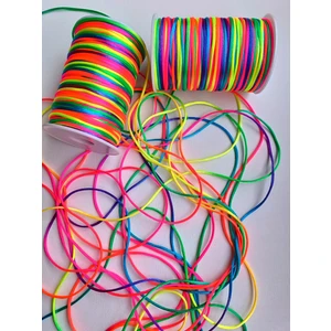 Altay Tekstil Ürünleri Rengarenk Paraşut Ip ( 10 mt )