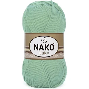 Calico 6553 Açık Yeşil El Örgü Ipi