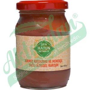 Şifa Hatun Aktariye Kırmızı Kremi (Menekşe Kremi) 190 cc