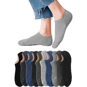 Hepsine Rakip 10LU Erkek Bambu Dikişsiz Görünmez Sneaker Çorap Yumuşak Kaliteli