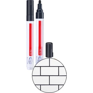 Derz Arası 30 Metre Boyama Rötüş Kalemi Siyah 718600