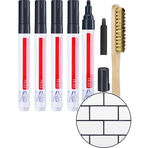 Derz Arası 120 Metre Boyama Rötüş Kalemi Siyah