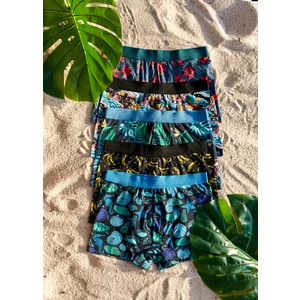 Erkek Dijital Baskı Boxer Short 4431