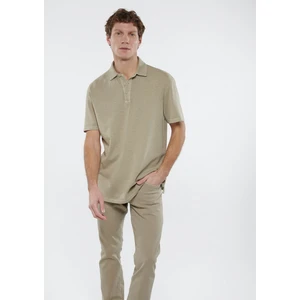 Erkek Bej Polo Tişört 0611325-70338