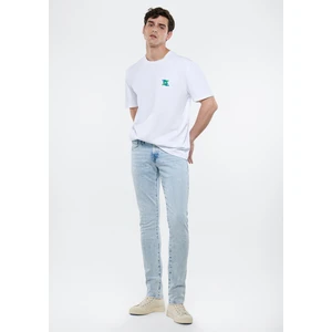 Erkek JAKE Eskitilmiş Mavi Pro Jean Pantolon 0042284452