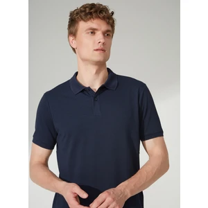 Altınyıldız Classics Lacivert Erkek Polo T-Shirt 4A9000000003
