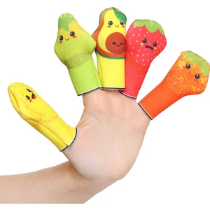 Baby Toys Parmak Kukla Meyve - Sebze