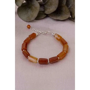 Dünya Doğal Taş Akik Taşı Bileklik