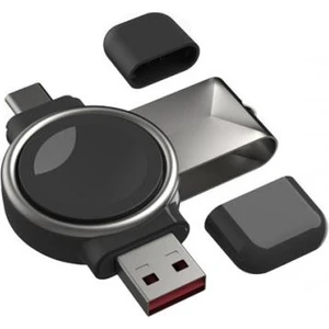 2in1 USB ve Type-C Girişli Samsung Watch Şarj Standı Samsung Galaxy Watch 3 4 Şarj Standı