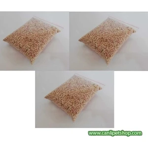 Canlı Petshop Muhabbet Kuşu Yuvalık Taban Malzemesi Mısır Kocanı (2 Kullanımlık) 3 Pkt Kampanyalı