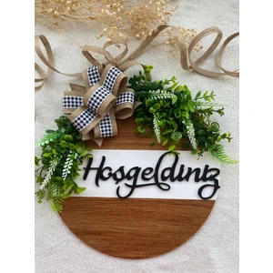 Hobi 55 Ahşap Kapı Süsü 1955