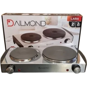 DP25 Ikili Ocak 1000W+1500 W