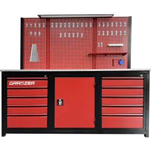 Dolaplı 2 Metre Takım Tezgahı