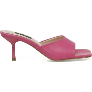 Nine West Mayko 3fx Pembe Kadın Topuklu Terlik
